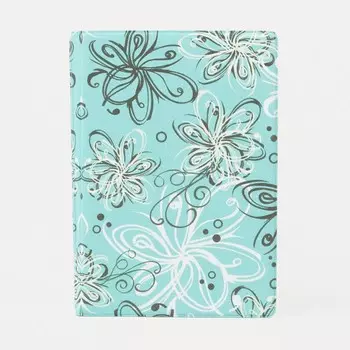 Обложка для паспорта, цвет зелёный