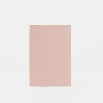 Обложка для паспорта, герб, флотер, цвет кремовый