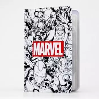 Обложка для паспорта "MARVEL", Мстители