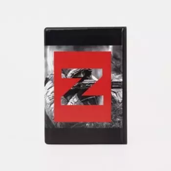 Обложка для паспорта, цвет чёрный