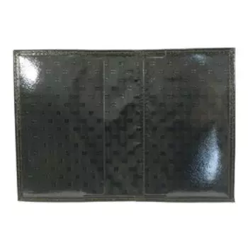 Обложка для паспорта с карманом, цвет коричневый