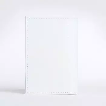 Обложка для паспорта TEXTURA, цвет белый