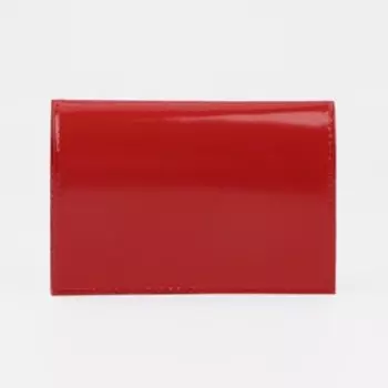 Обложка для паспорта, цвет красный