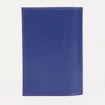 Обложка для паспорта, цвет фиолетовый