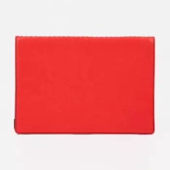 Обложка для паспорта, цвет красный