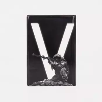 Обложка для паспорта, цвет чёрный