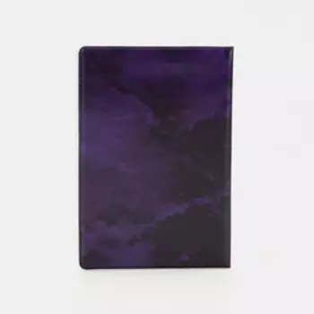 Обложка для пенсионного удостоверения, цвет фиолетовый