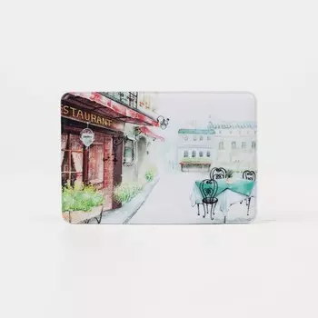 Обложка для проездного билета, цвет белый