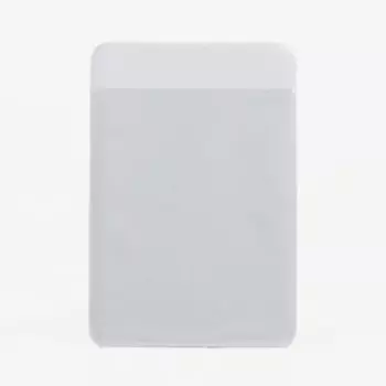 Обложка для проездного, пропуска, цвет чёрный