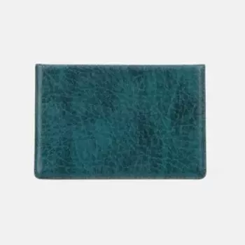 Обложка для проездного билета, цвет зелёный