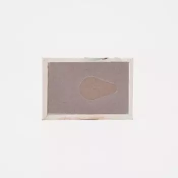 Обложка для проездного, цвет белый