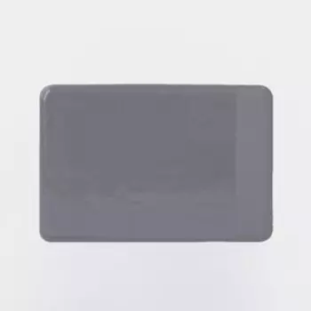 Обложка для проездного, пропуска, цвет чёрный