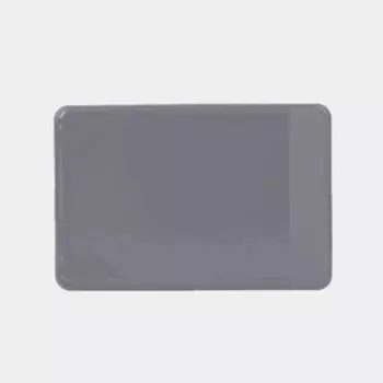 Обложка для проездного, пропуска, цвет чёрный