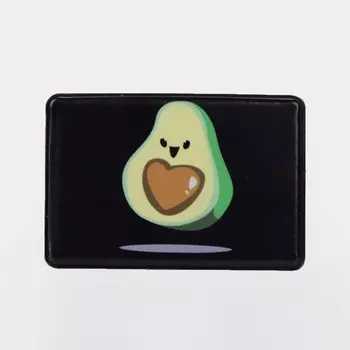 Обложка для проездного, пропуска, цвет чёрный