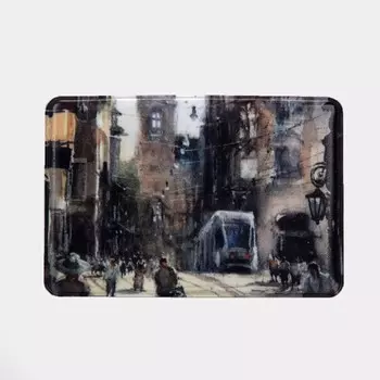 Обложка для проездного, пропуска, цвет разноцветный