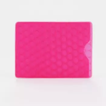 Обложка для проездного, цвет розовый