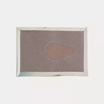 Обложка для проездного, цвет серый