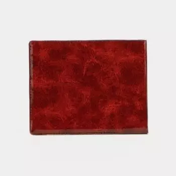 Обложка для удостоверения "Пропуск", цвет красный