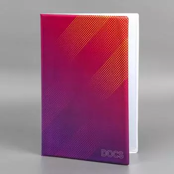 Папка для семейных документов Docs, 8 файлов А4