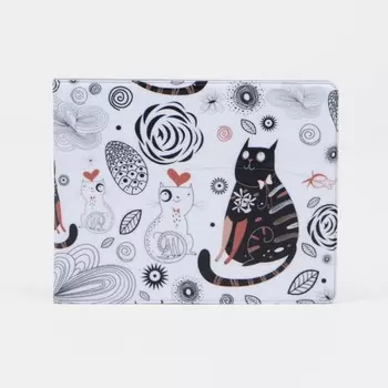 Обложка для студенческого билета, цвет белый