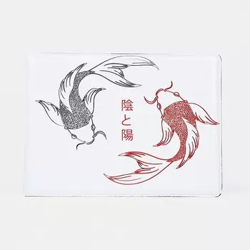 Обложка для студенческого билета, цвет белый