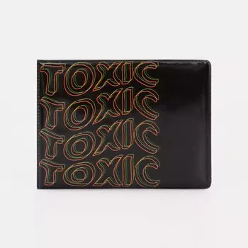 Обложка на студенческий билет, цвет чёрный