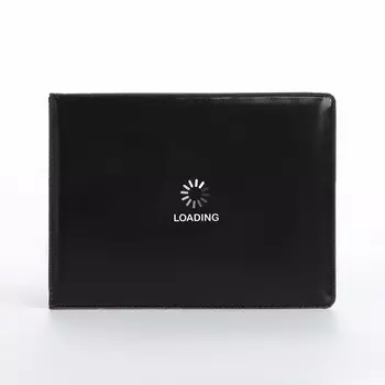 Обложка для студенческого билета, цвет чёрный