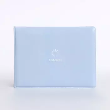 Обложка для студенческого билета, цвет голубой