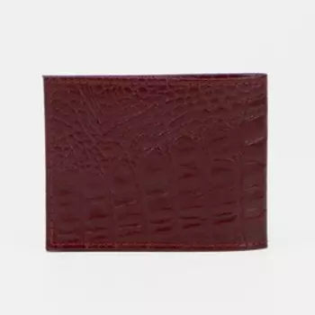 Обложка для студенческого билета, цвет красный