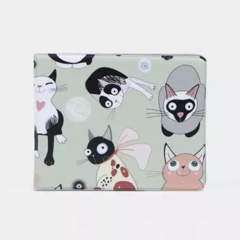 Обложка для студенческого билета, цвет мятный