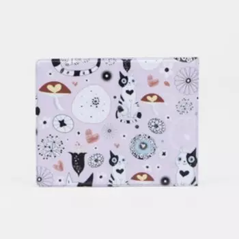 Обложка для студенческого билета, цвет розовый