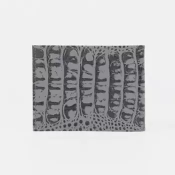 Обложка для студенческого билета, цвет серый