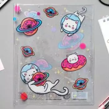 Обложка для тетради «Космос»