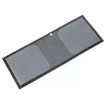 Обложка для удостоверения, цвет чёрный