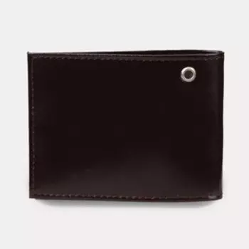 Обложка на удостоверение, цвет коричневый