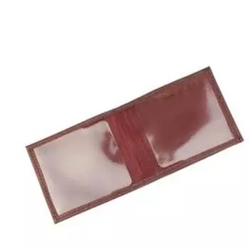 Обложка для удостоверения, цвет бордовый