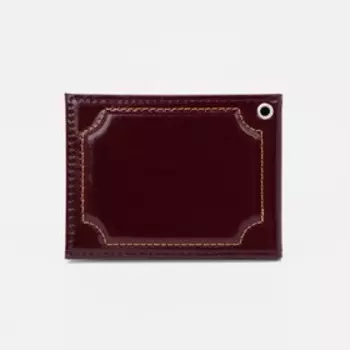 Обложка для удостоверения "Росгвардия", цвет бордовый