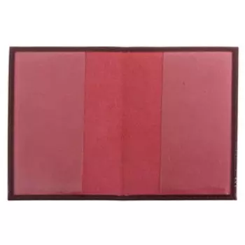 Обложка для военного билета, цвет бордовый