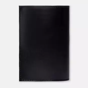 Обложка для военного билета, цвет чёрный