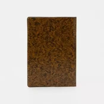 Обложка для военного билета, цвет коричневый