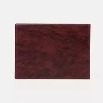 Обложка для зачётной книжки, цвет бордовый
