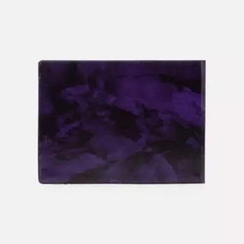 Обложка для зачётной книжки, цвет фиолетовый