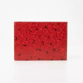 Обложка для зачётной книжки, цвет красный