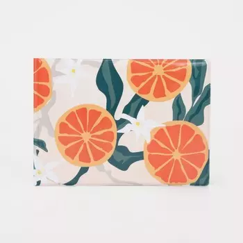 Обложка для зачётной книжки, цвет оранжевый