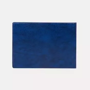 Обложка для зачётной книжки, цвет синий
