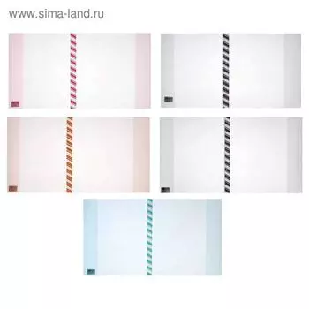 Обложка ПЭ 265 х 500 мм, 200 мкм, для учебника Петерсон, универсальная, с закладкой, МИКС