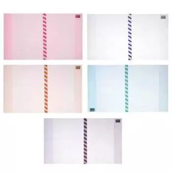 Обложка ПЭ 290 х 500 мм, 200 мкм, для атласов и контурных карт, универсальная, с закладкой, МИКС