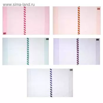 Обложка ПЭ 300 х 500 мм, 200 мкм, для учебников формата А4, универсальная, с закладкой, МИКС