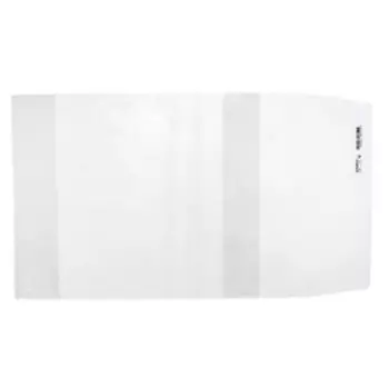 Обложка ПВХ 255 x 490 мм, 100 мкм, для учебников старших классов, универсальная