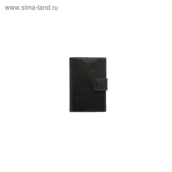 Обложка с хлястиком Camel, цвет чёрный